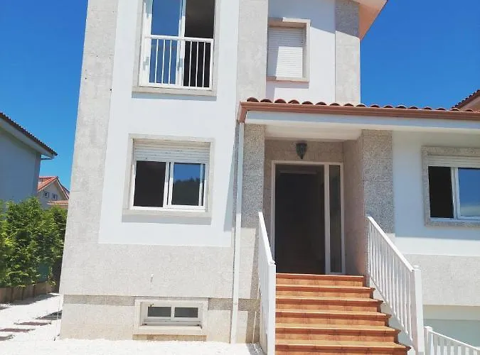 Chalet A Solo 5 Min De Ourense Ciudad Con Jardin Y Barbacoa