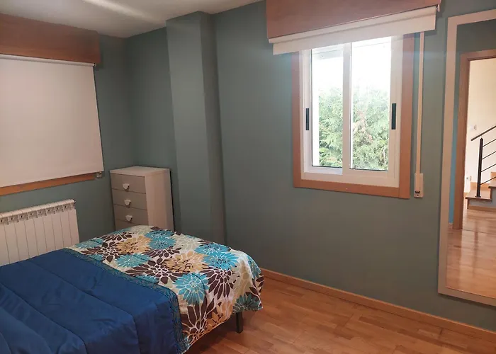 Chalet A Solo 5 Min De Ourense Ciudad Con Jardin Y Barbacoa